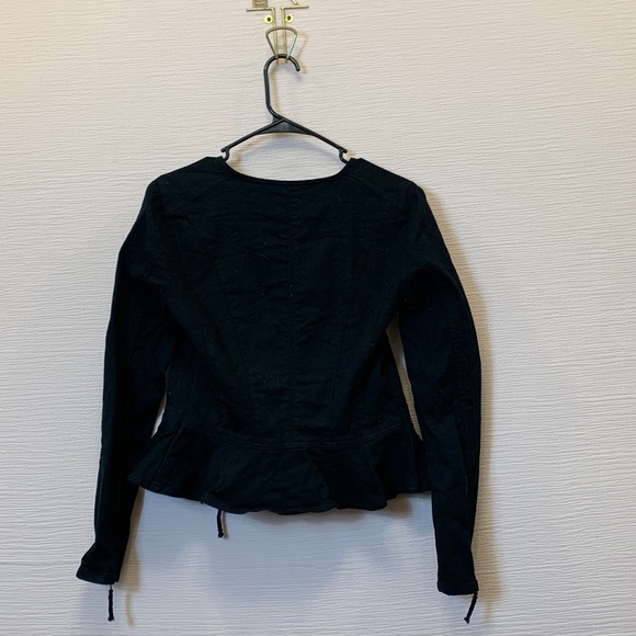 Elle peplum Hem Blazer - Picture 3 of 3